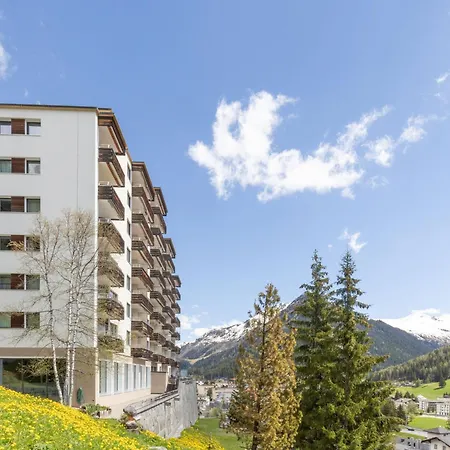 Lägenhet Guardaval - Utoring-44 Davos