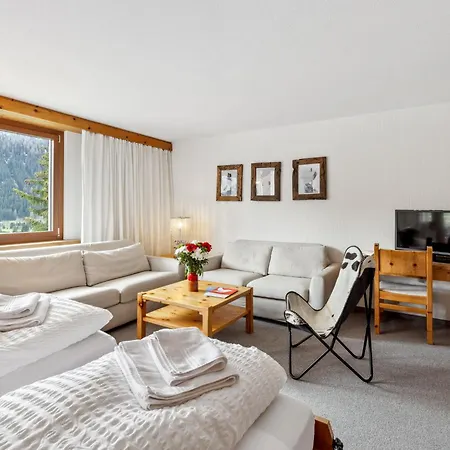 Apartment Guardaval Apt 101 By Interhome Apartment Davos