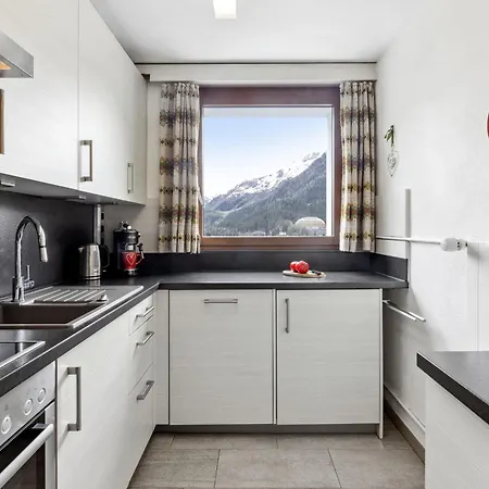 Apartment Apartment Guardaval Apt 101 By Interhome Davos