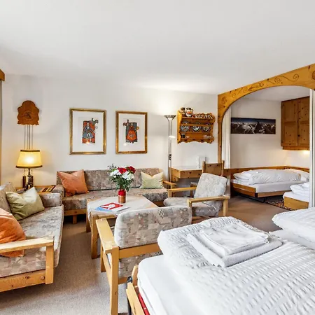 Apartment Guardaval Apt 101 By Interhome * Davos