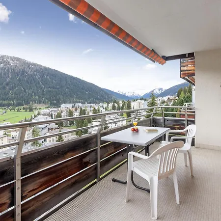 Guardaval - Utoring-44 Lägenhet Davos