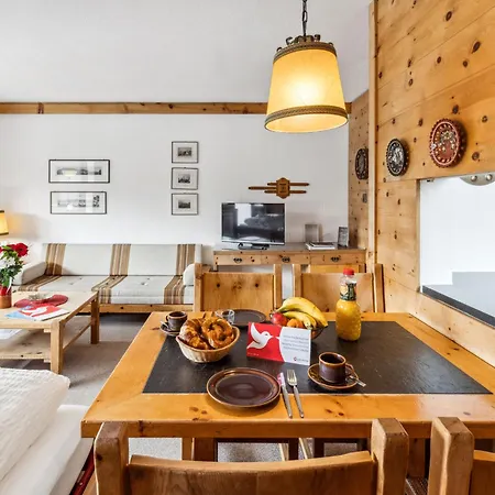 Apartment Guardaval Apt 101 By Interhome Apartment Davos