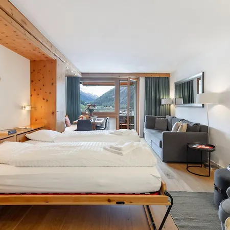 Apartment Guardaval Apt 101 By Interhome Davos