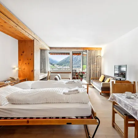 Apartment Guardaval Apt 101 By Interhome * Davos