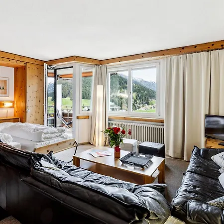 Apartment Guardaval Apt 101 By Interhome Apartment Davos