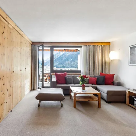 Apartment Apartment Guardaval Apt 101 By Interhome Davos