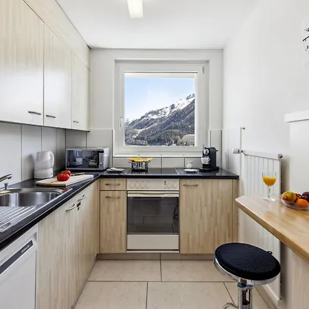 Apartment Apartment Guardaval Apt 101 By Interhome Davos