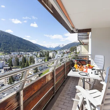 Apartment Guardaval Apt 101 By Interhome Davos