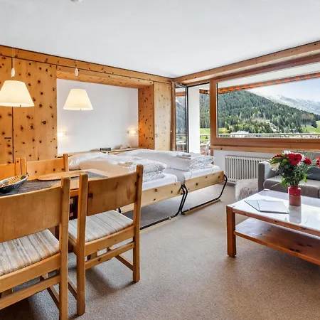 Apartment Guardaval Apt 101 By Interhome Davos