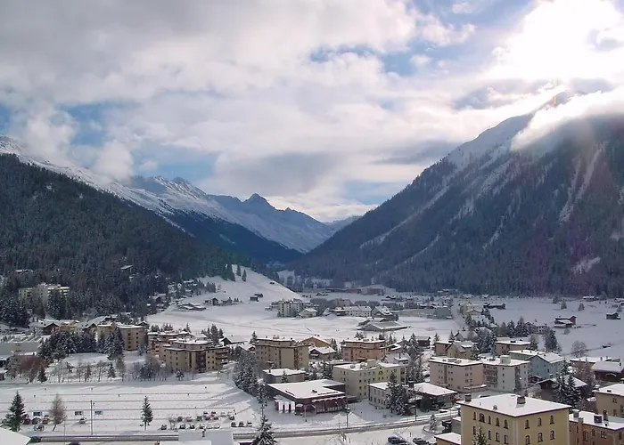 Apartment Apartment Guardaval Apt 101 By Interhome Davos