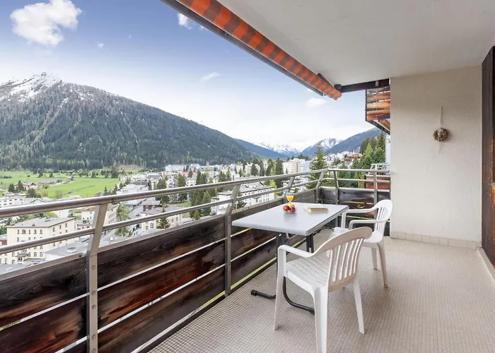 Apartment Guardaval Apt 101 By Interhome Apartment Davos