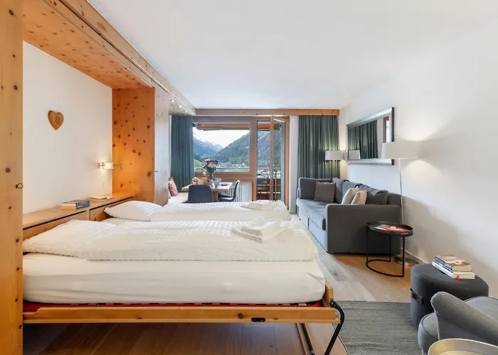 Apartment Guardaval Apt 101 By Interhome Davos