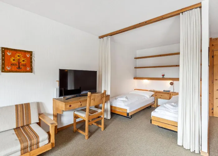 Apartmán Guardaval 101 By Interhome Davos