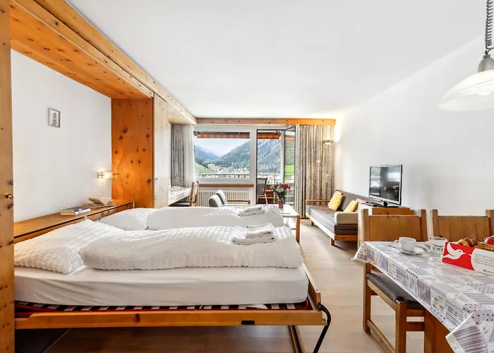 Apartment Guardaval Apt 101 By Interhome * Davos