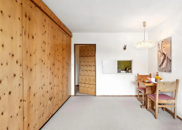 Apartment Guardaval Apt 101 By Interhome Davos