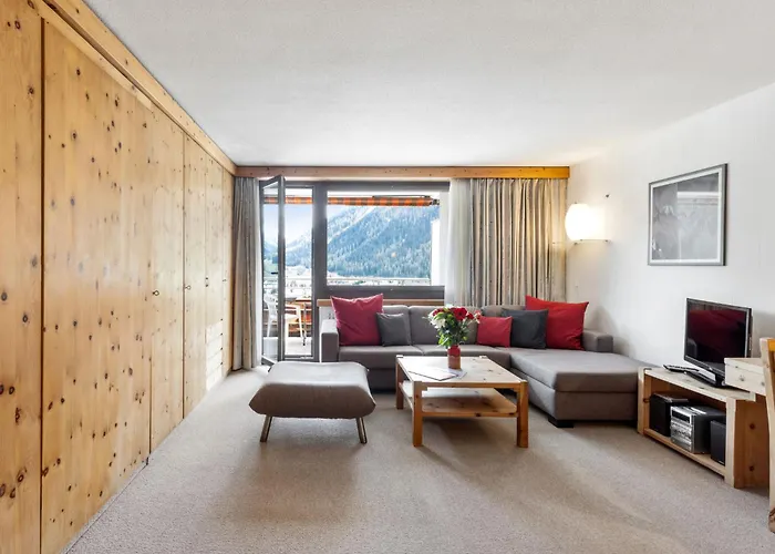 Apartmán Guardaval 101 By Interhome Davos