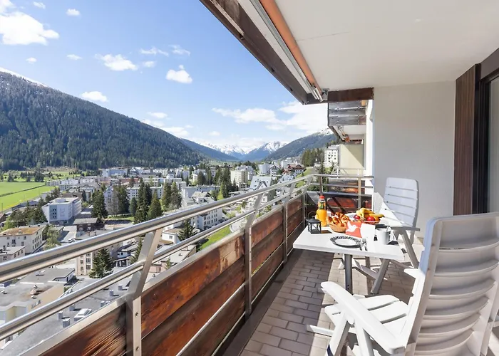 Apartment Guardaval Apt 101 By Interhome Davos