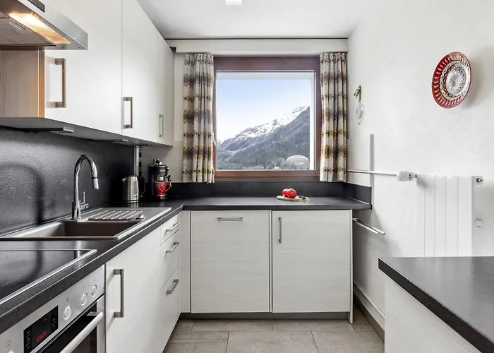 Lägenhet Guardaval 101 By Interhome Davos