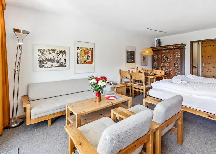 Lägenhet Guardaval 101 By Interhome Davos